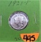 1921-P Barber Dime