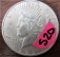 1926 S Peace Dollar