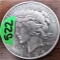 1934 D Peace Dollar