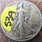 1943 Walking Liberty Half