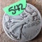 1945 Walking Liberty Half