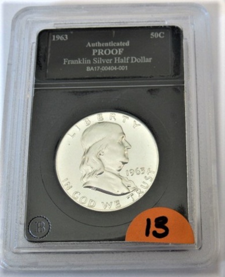 1963 Proof Half Dollar