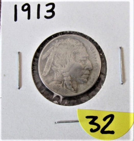 1913 Buffalo Nickel