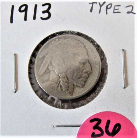 1913 Buffalo Nickel