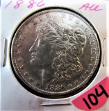 1886 Morgan Dollar