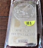 Ten Ounce Silver Bar