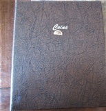 Coin Book w/ 9 Sheets