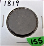 1819 Large Cent