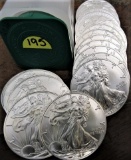 (20) 2016 Silver Eagles