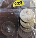 5 Quarters 1928, 39, 40, 45, 50