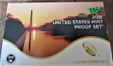 2015 US Mint Proof Set