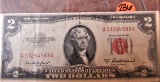 1953 A 2 Dollar Bill