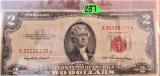 1953 2 Dollar Bill