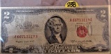 1953 B 2 Dollar Bill