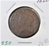 1820 Large Cent -Good