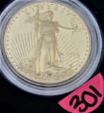 1996 American Eagle 1oz Proof Gold Bullion Coin