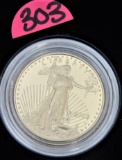 2003 American Eagle 1 Half oz Proof Gold Bullion Coin