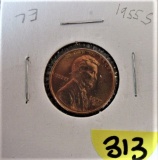 1955-S Lincoln Cent