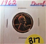 1962 Proof Cent