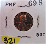 1969-S Lincoln Cent