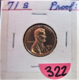 1971-S Proof Lincoln Cent