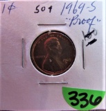 1969-S Lincoln Cent Proof