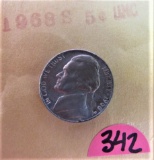 1968-S Uncirculated Nickel