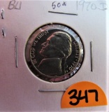 1970-D BU Nickel
