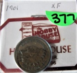 1901 Indian Head Cent