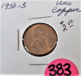 1950-S Cent