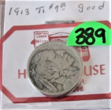 1913 Buffalo Head Nickel