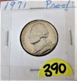 1971 Proof Nickel