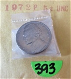 1972-P Uncirculated Nickel