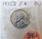 1975-D BU Nickel