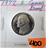 1977-S Proof Nickel