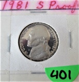 1981-S Proof Nickel