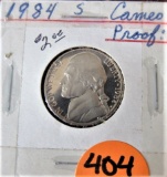 1984-S Proof Nickel