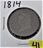 1814 Large Cent