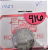 1927 Mercury Dime