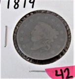 1819 Large Cent