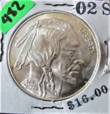 1918-D Indian Head Nickel