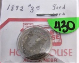 1892 Barber Dime