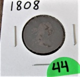 1808 Half Cent