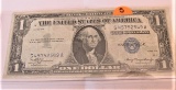 1953 Rarest $1 Silver Certificate