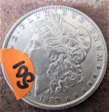 1889 Morgan Dollar