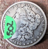 1890 Morgan Dollar