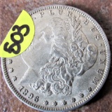 1896 Morgan Dollar