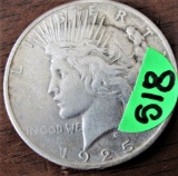 1925 Peace Dollar