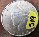 1926 S Peace Dollar