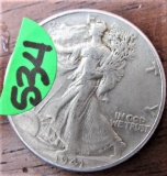 1941 Walking Liberty Half